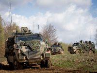 Thales Bushmaster Protected Mobility Vehicles