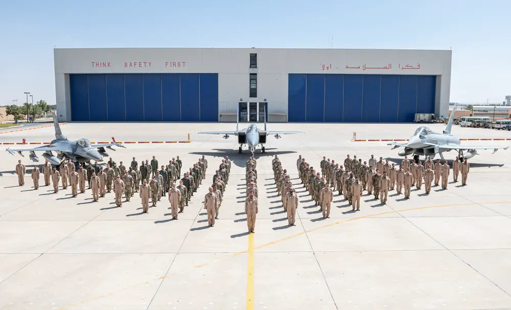 Royal Saudi Air Force and US Air Force Conduct Combined Operations in Kingdom of Saudi Arabia