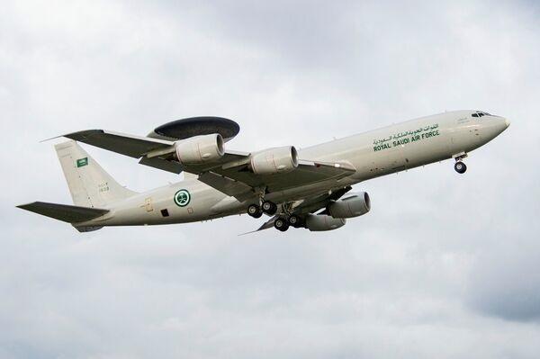 Royal Saudi Air Force (RSAF) E-3A Sentry Airborne Warning and Control System (AWACS)