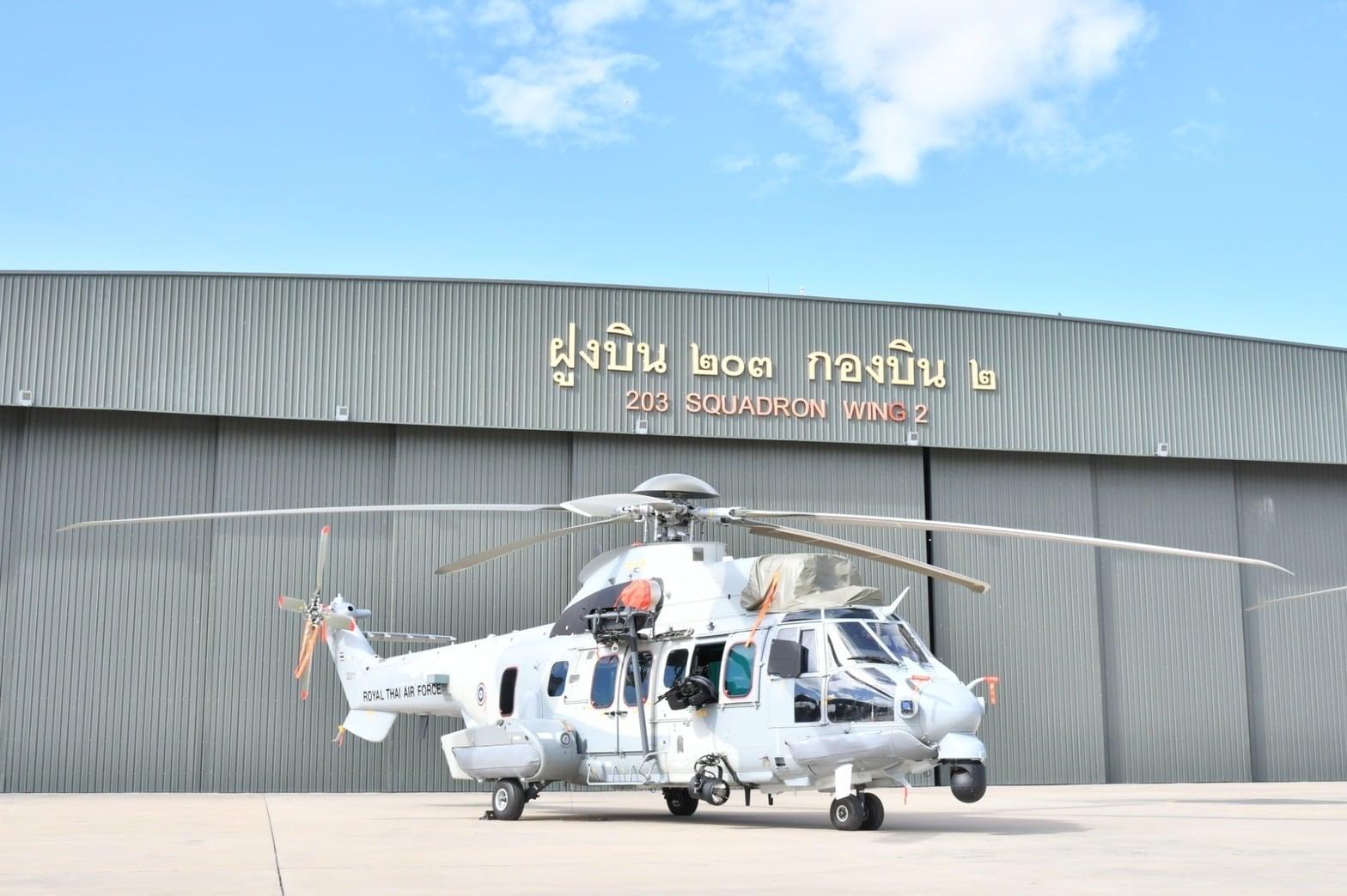 Royal Thai Air Force Takes Delivery of New Airbus H225M Tactical Transport Helicopters