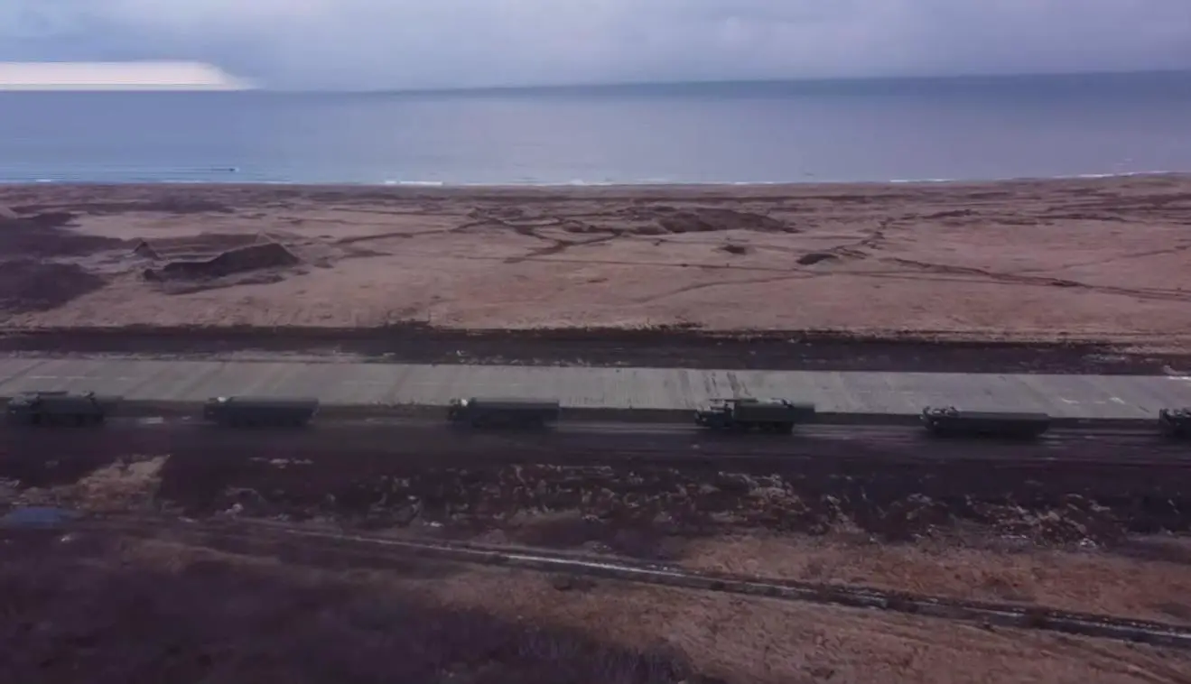 Russian Pacific Fleet Deploys Bastion Coastal Missile System on Kuril Island Near Japan