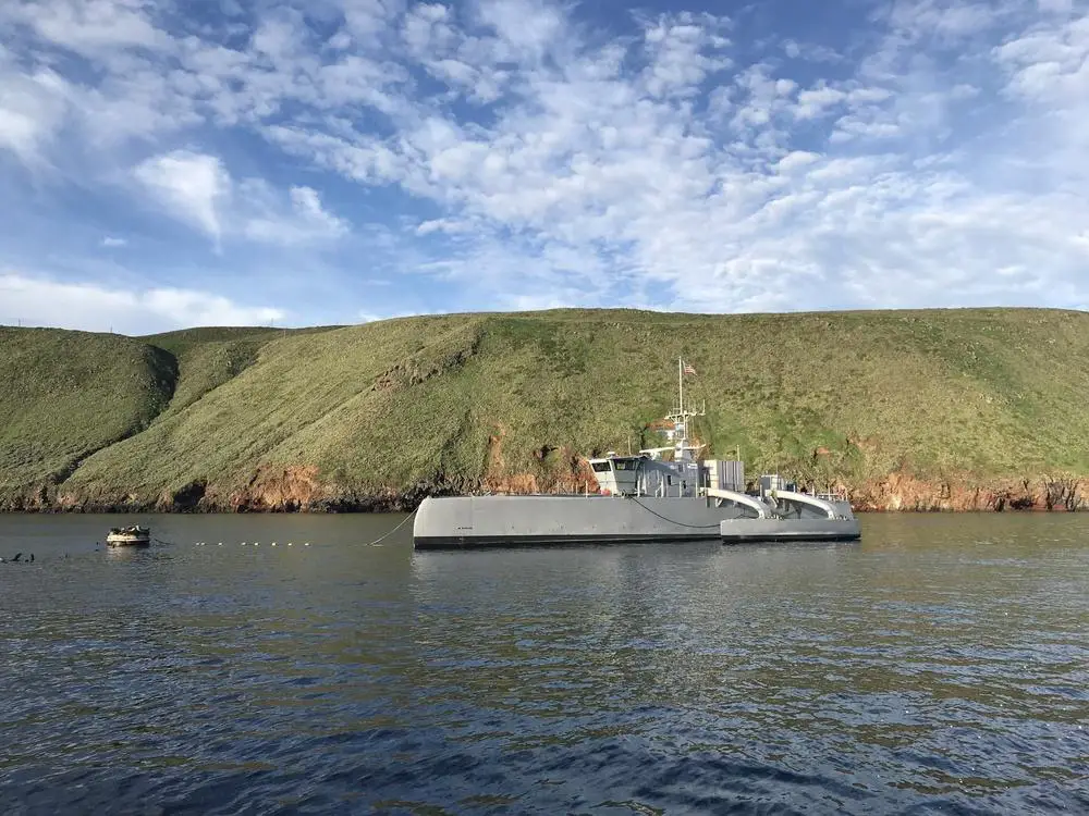 Sea Hunter unmanned sea surface vehicle