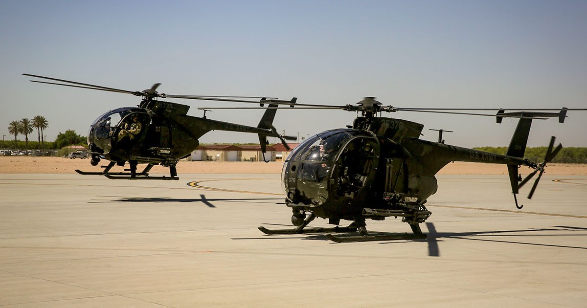 S&K Aerospace Awarded $44 Million US Army for Helicopter Parts Procurement