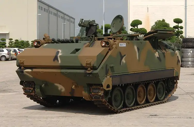 K200A1 Armored Personnel Carrier