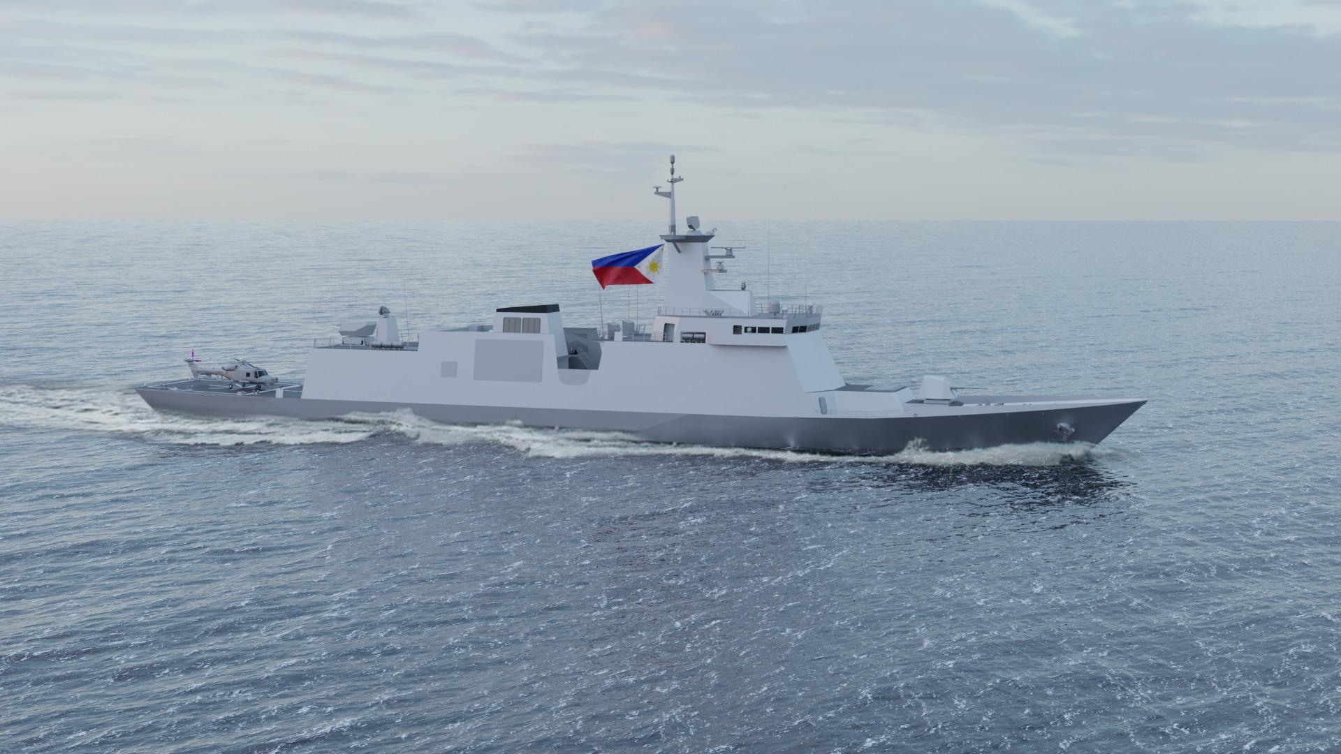 South Korean Shipbuilder HHI to Build 2 More Philippine Navy Guided-missile Corvettes