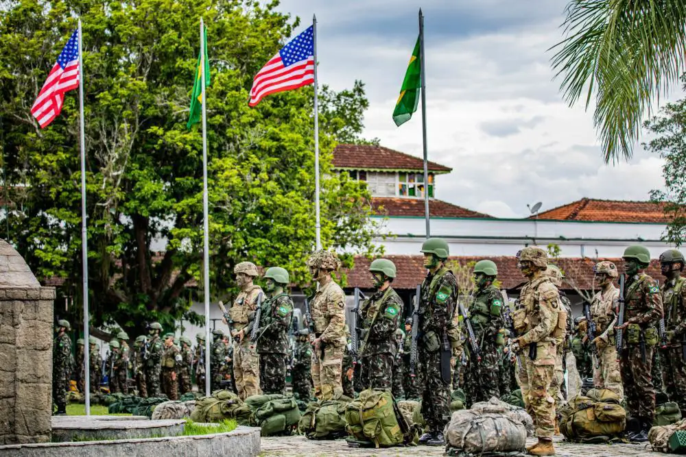 Southern Vanguard 22 Concludes, Completing The Largest Operation Between US and Brazil