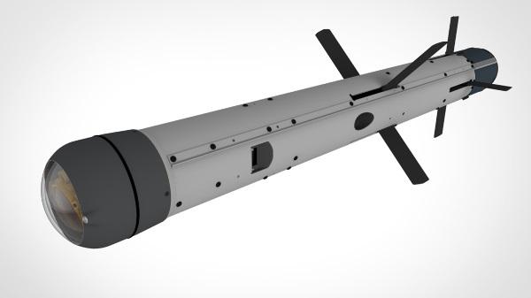 SPIKE LR2 Anti-Tank Guided Missile (ATGM)