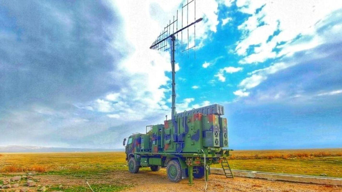 Turkish Armed Forces Receives Aselsan ILGAR Combat Electronic Warfare System