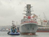 Turkish Navy Commissions Test and Training Ship TCG UFUK (A-591)