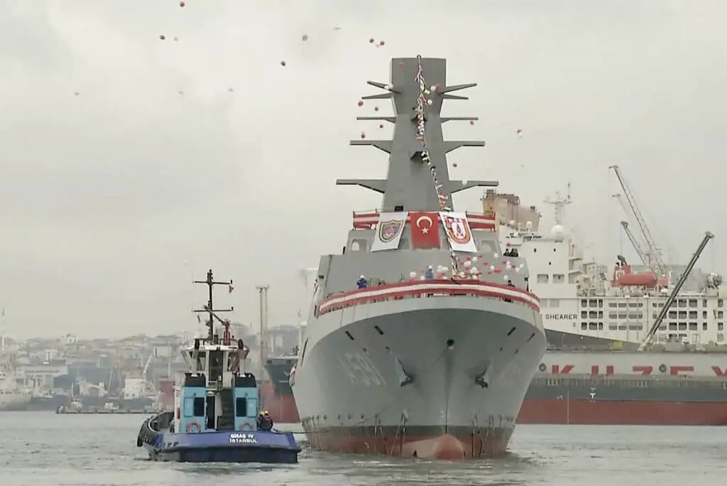 Turkish Navy Commissions Test and Training Ship TCG UFUK (A-591)