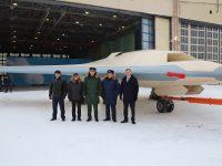 United Aircraft Corporation Rolls Out First Flight Prototype of Okhotnik Heavy Strike Drone