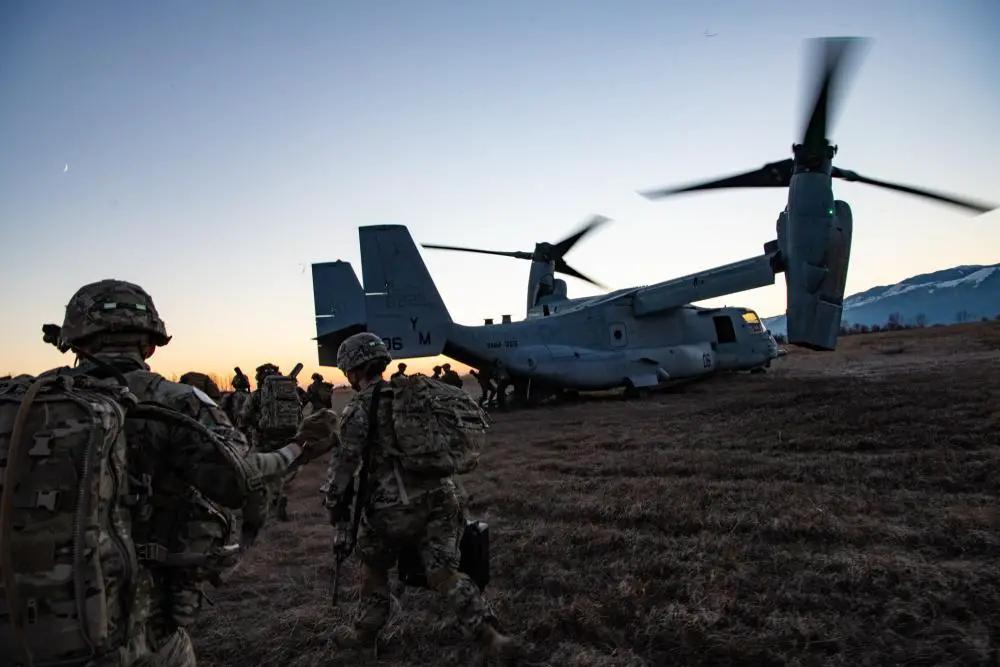 US Africa Command Response Force Hones Capability in Air-ground Integration Exercise