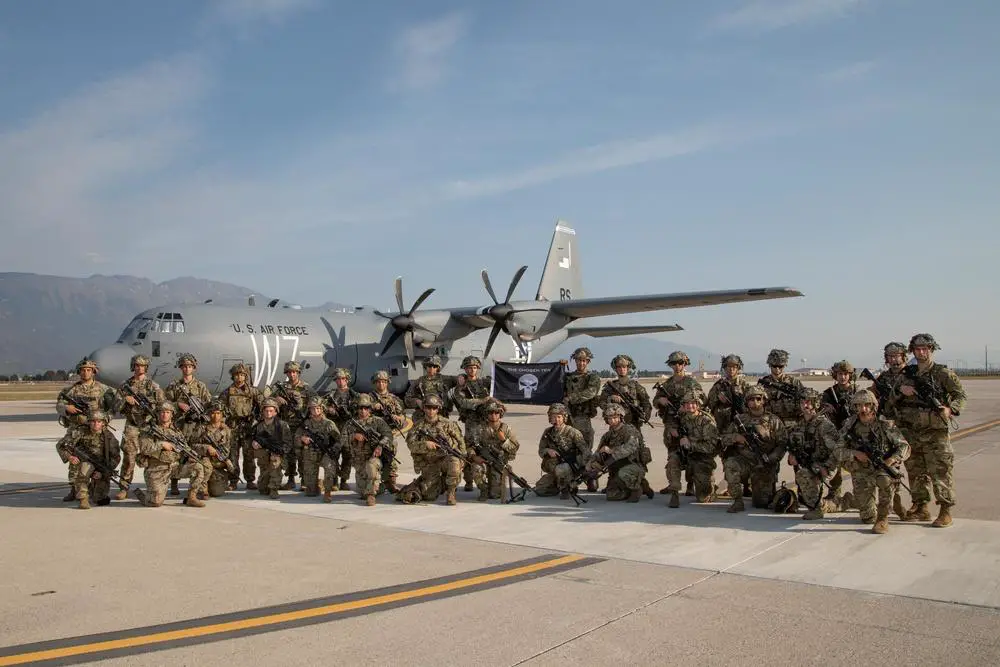 US Africa Command Response Force Hones Capability in Air-ground Integration Exercise