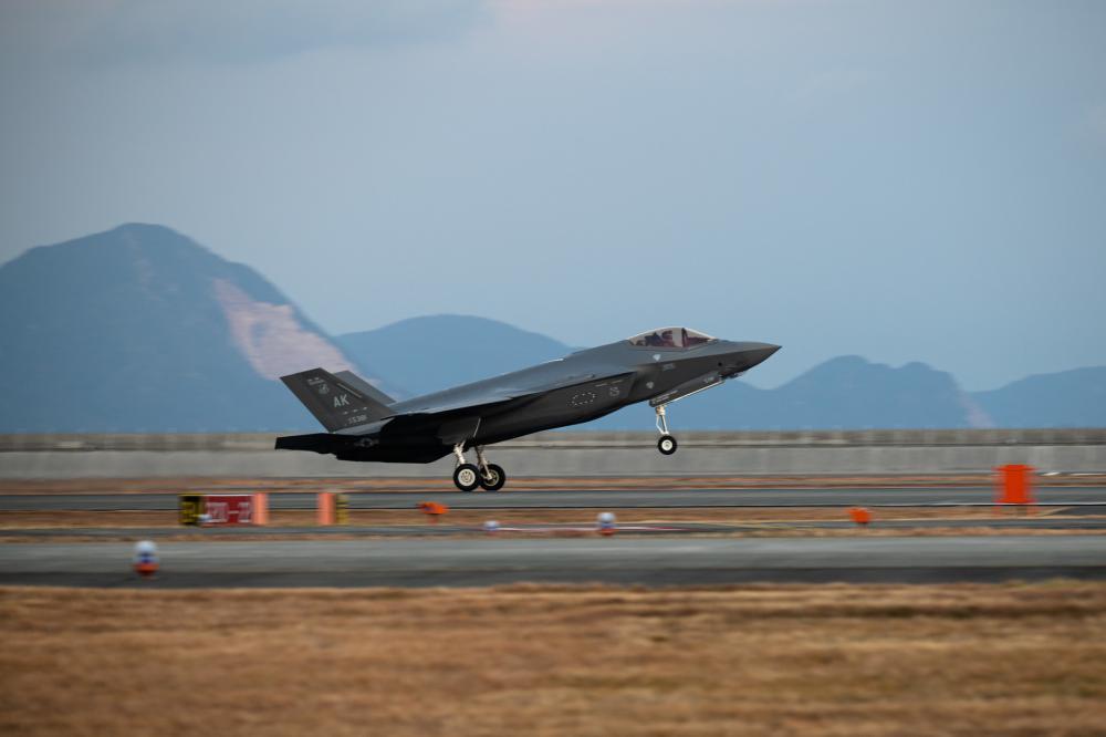 US Air Force 354th Fighter Wing F-35A Lightning IIs Arrive in Japan for Operation Iron Dagger