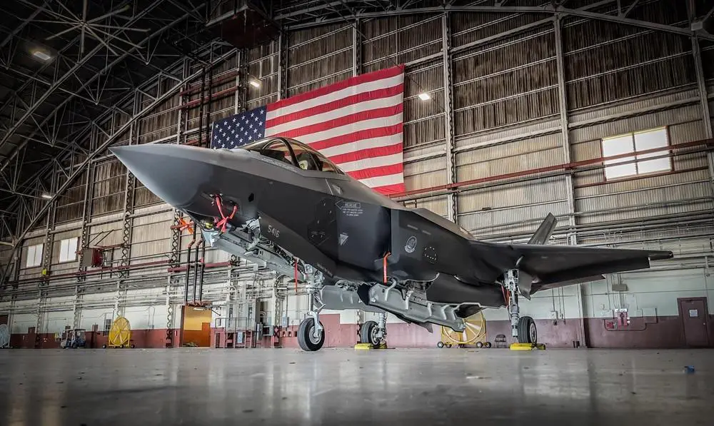 US Air Force 502nd Air Base Wing Hosts F-35 Lightning II Squadron for Training