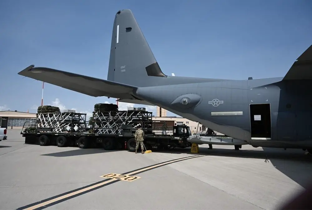 US Air Force Rapid Dragon Conducts First System-level Demonstration of Palletized Munitions