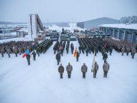 US Army 1st Infantry Division Completes Winter Shield 2021 in Latvia