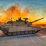 US Army Ivy Division Crazy Horse Crews Test Newest 120mm Abrams Main Battle Tank Round