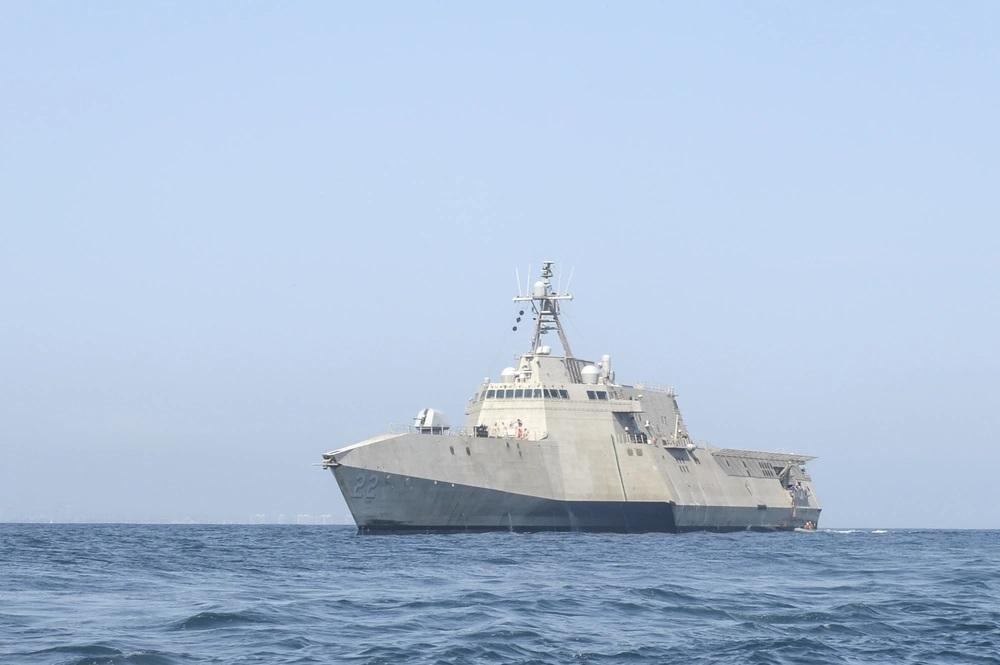 US Navy Celebrates Commissioning of Littoral Combat Ship USS Kansas City (LCS 22)