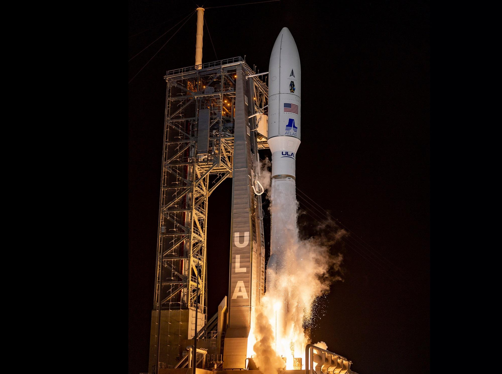 US Space Force’s STP-3 Mission Launched on United Launch Alliance Atlas V