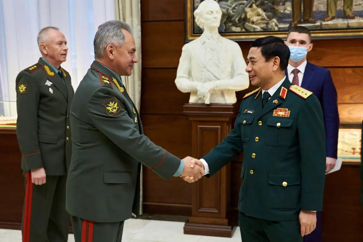 Vietnam and Russia Sign New Military Trade and Technologies Deal