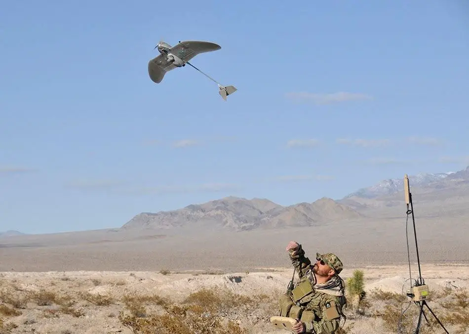 AeroVironment’s Wasp AE unmanned aircraft system