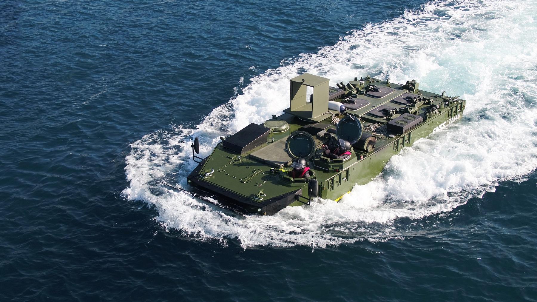FNSS Zaha Marine Assault Vehicle (MAV)