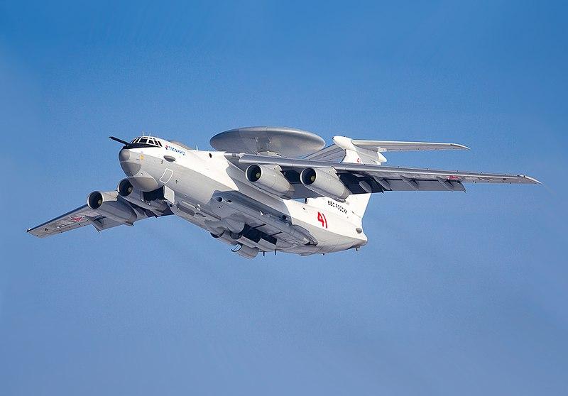 Russian Air Force Beriev A-50U (Red 41) Airborne Early Warning and Control (AEW&C) Aircraft