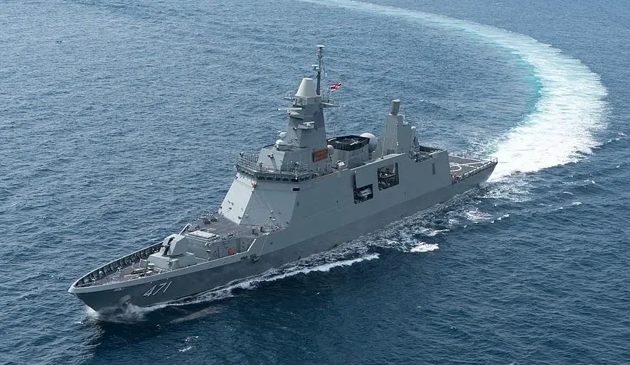 Royal Thai Navy HTMS Bhumibol Adulyadej (FFG 471)
