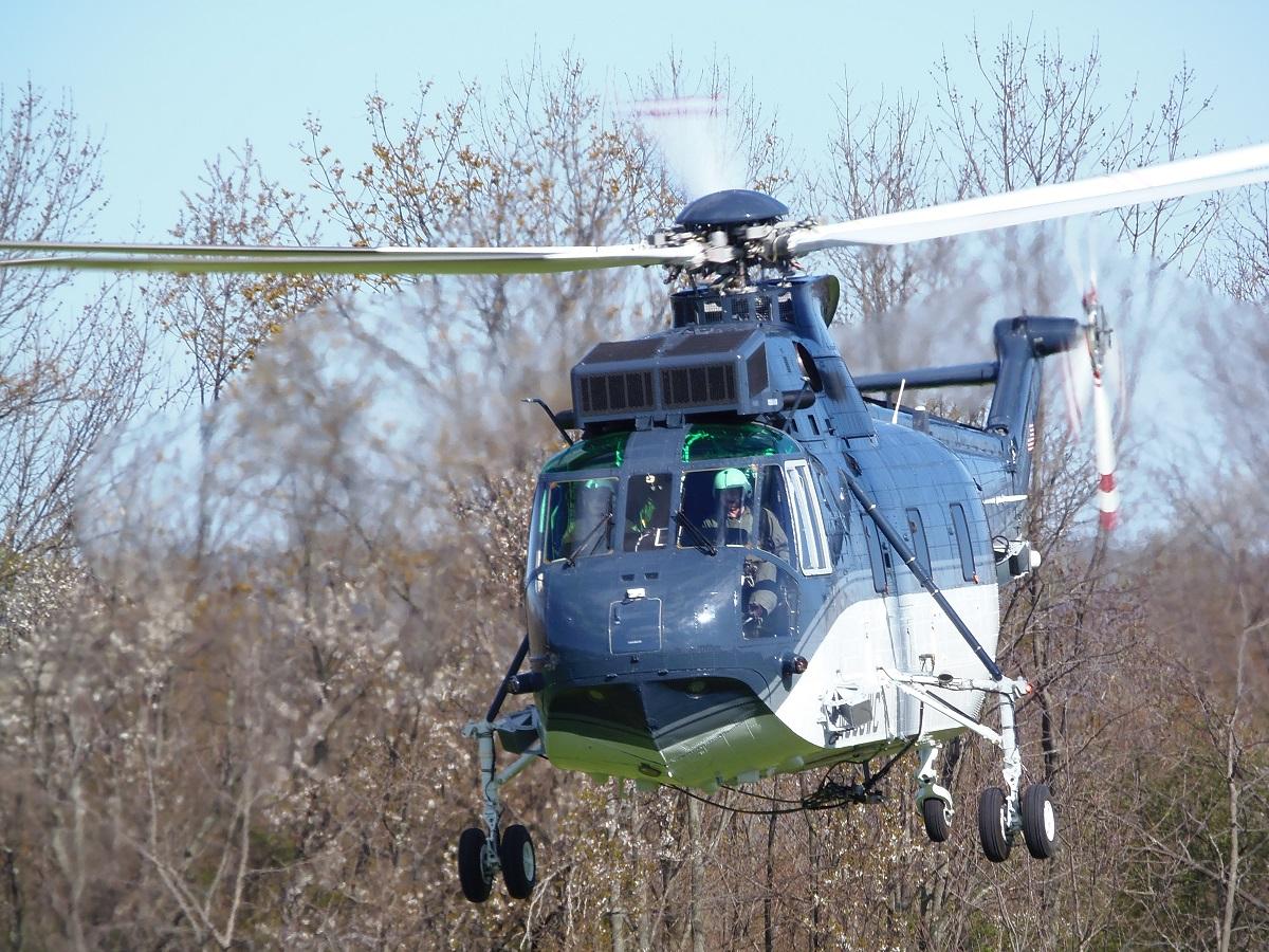 Carson’s Super SH-3 Utility Helicopter