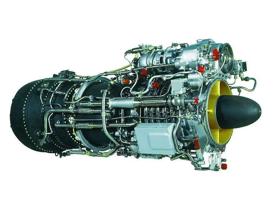TV3-117 turboshaft engine