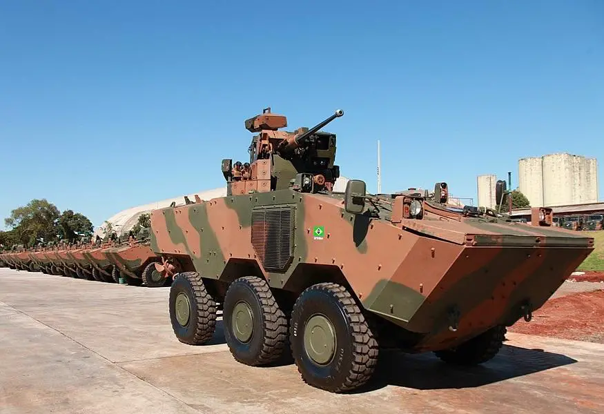 Brazilian Army VBTP-MR Guarani
