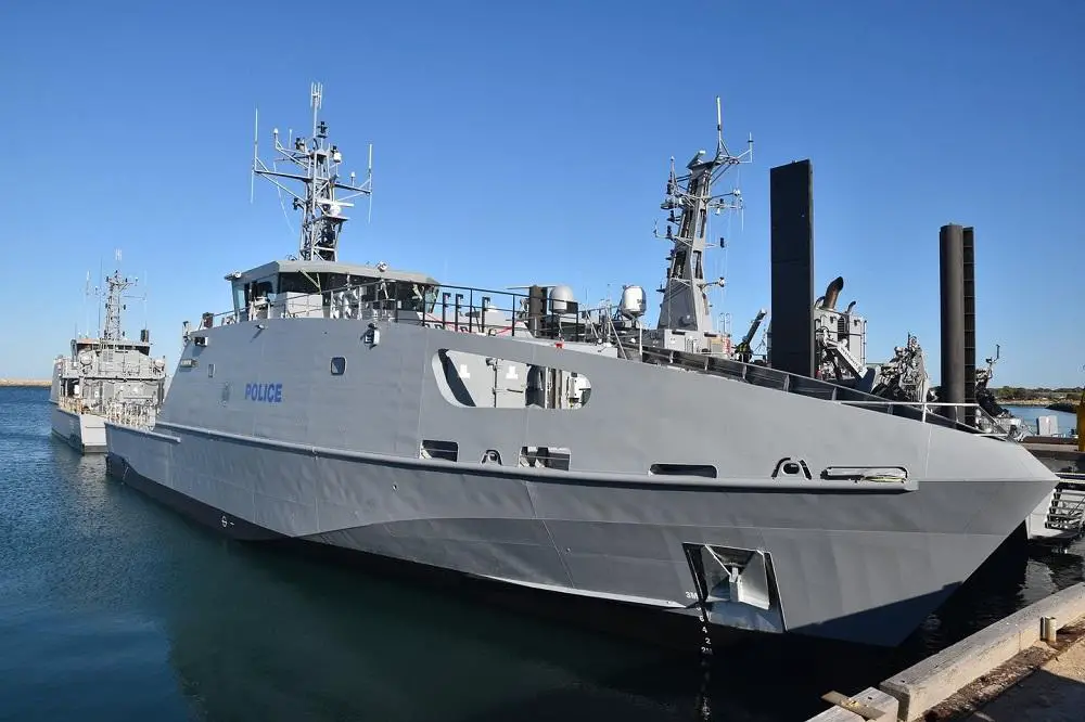 Austal Launches 15th Guardian-class Patrol Boat Te Kukupa II for Cook Island
