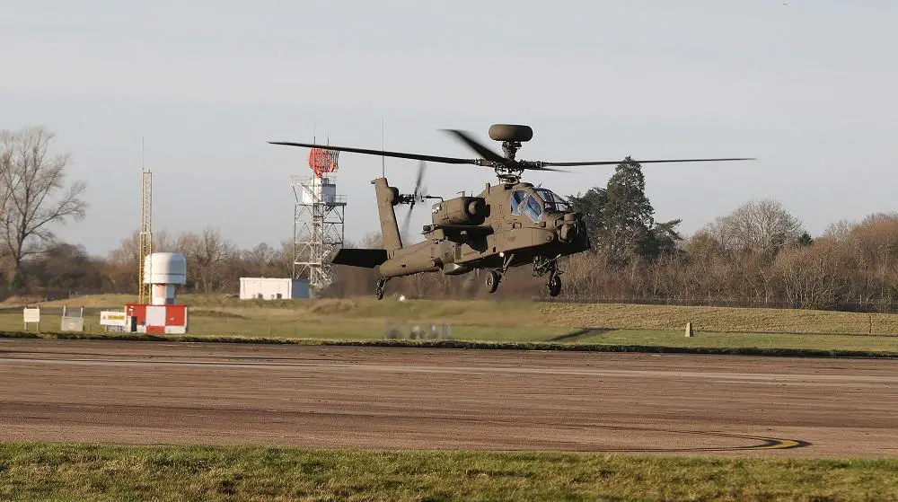 British Army Showcases New Apache AH-64E Version 6 Attack Helicopters