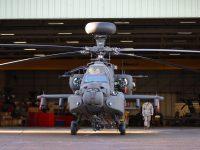 British Army Air Corps Apache AH-64E Version 6 Attack Helicopter