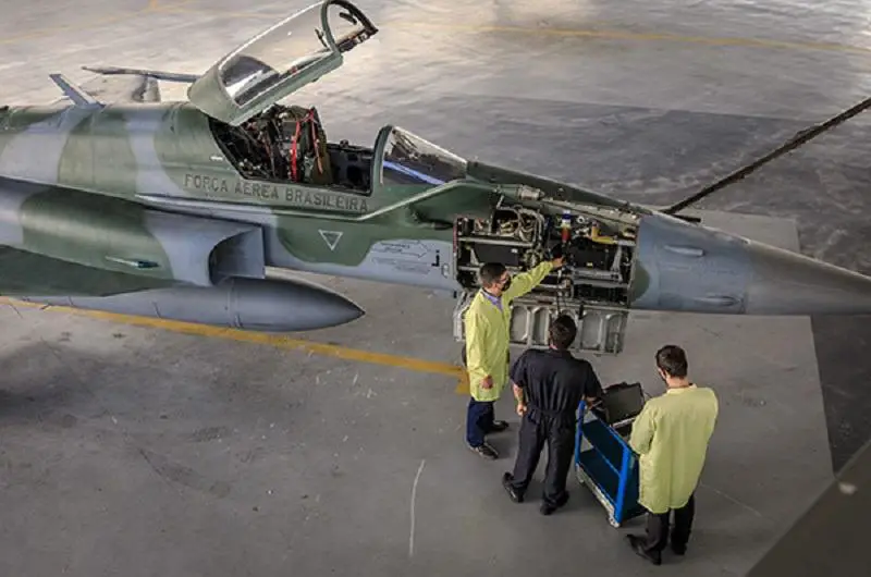 E-LynX Completes Connectivity Flight Tests Onboard Brazilian Air Force F-5M Aircraft
