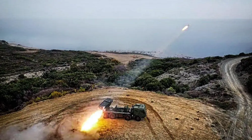 EXCALIBUR ARMY Completes Successful Test of RM-70 Multiple Rocket Launcher in Greece