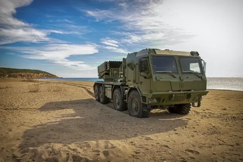 EXCALIBUR ARMY Completes Successful Test of RM-70 Multiple Rocket Launcher in Greece