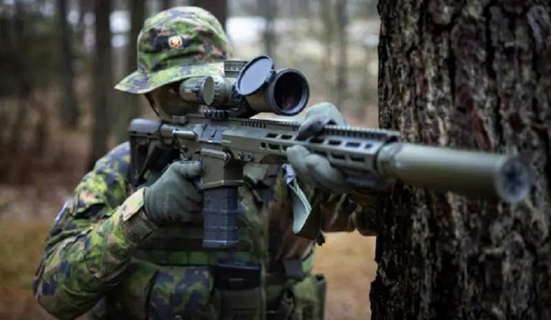 Finland's Defence Ministry Buys Sako M23 Sniper Rifles and Designated Marksman Rifle