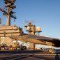 First US Marine Corps F-35C Squadron Deploys on Nimitz-class Aircraft Carrier USS Abraham Lincoln