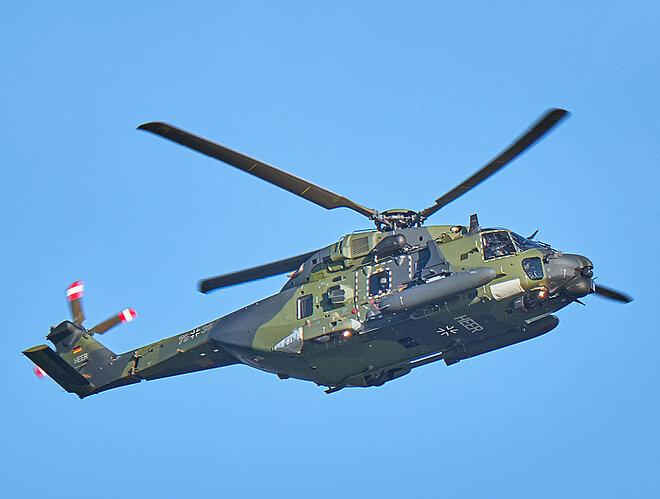 German Armed Forces NH90 TTH Helicopter