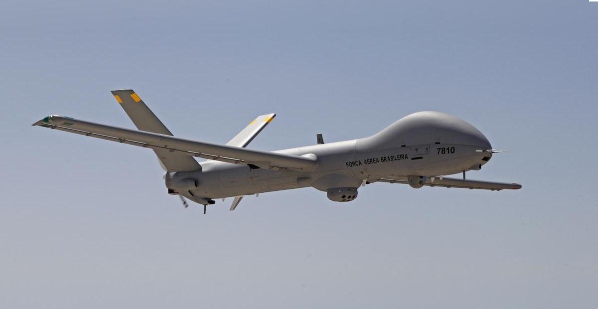  Brazilian Air Force Hermes 900 UAS (Unmanned Aerial Systems) 