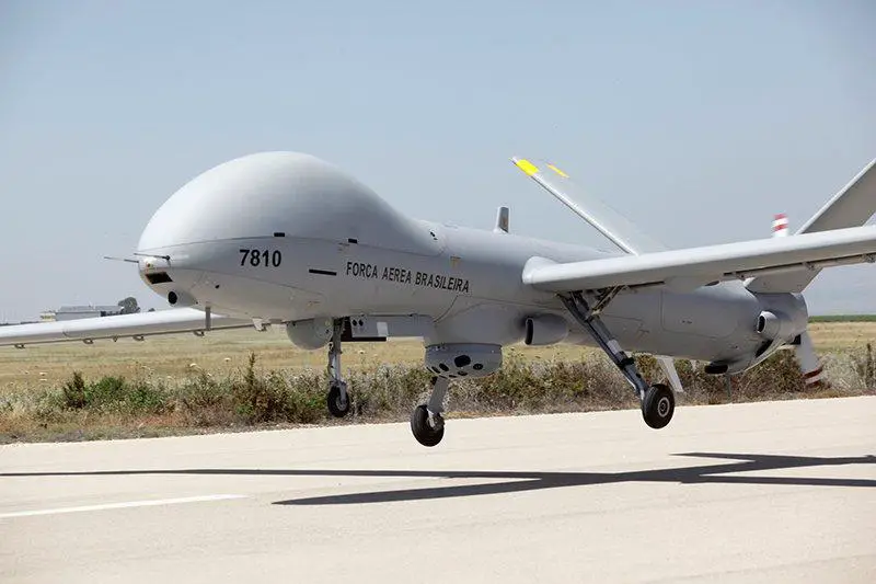 Brazilian Air Force Hermes 900 UAS (Unmanned Aerial Systems)