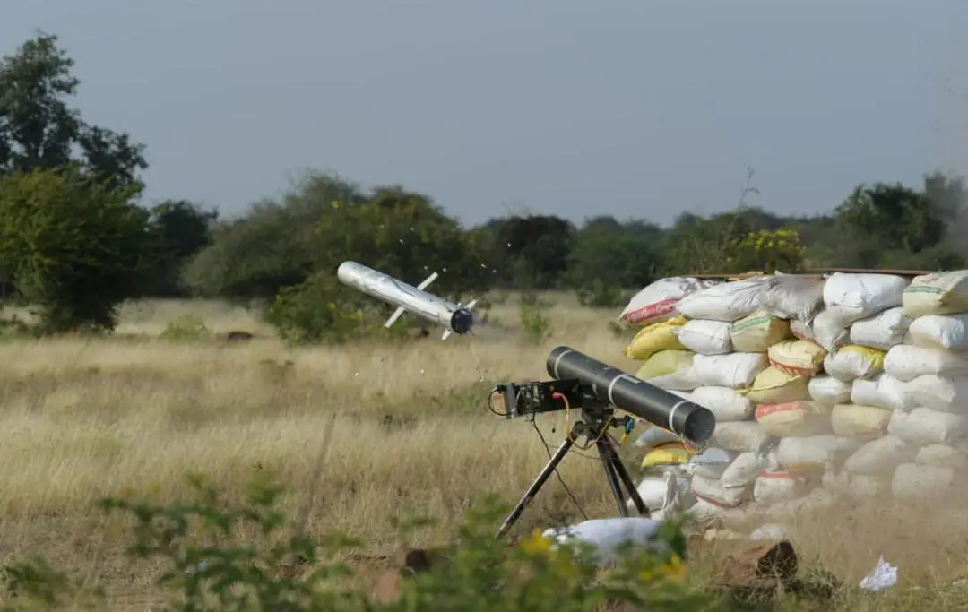 Indian DRDO has Successfully Tested Final Configuration of Its MPATGM