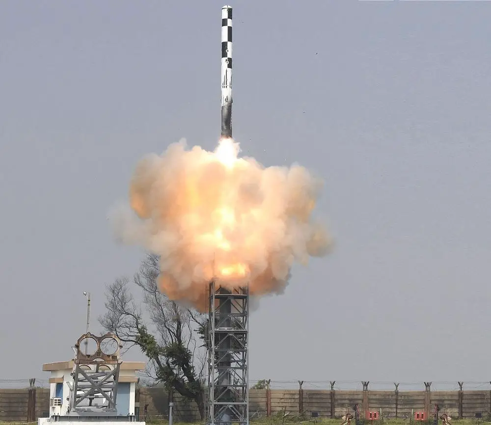 India's DRDO Tests Enhanced BrahMos Supersonic Cruise Missile