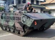 Indonesian Marine Corps to Receive Modernized AMX-10P Marine Infantry Fighting Vehicle