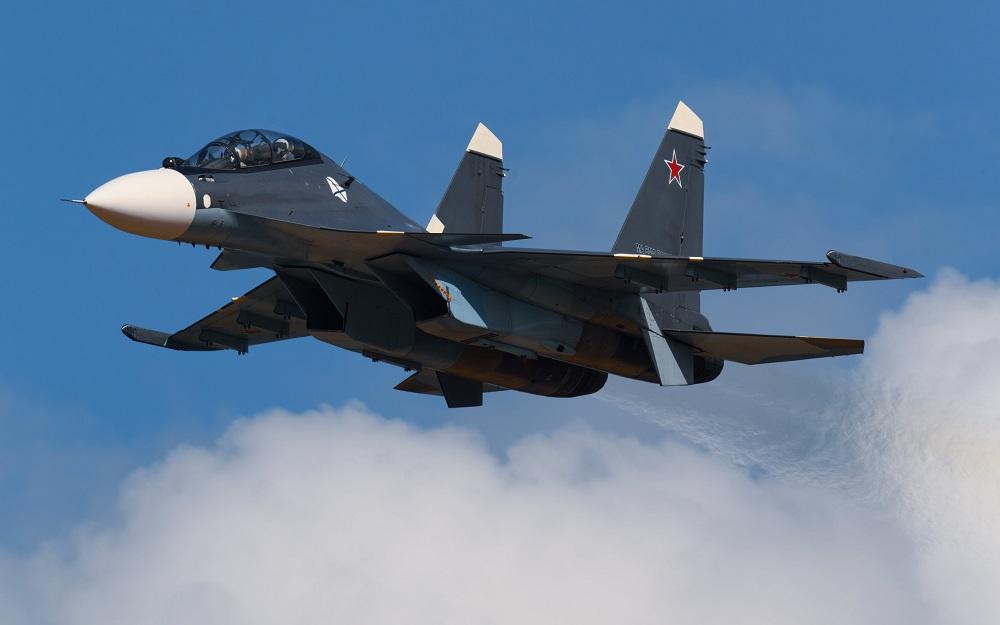 Irkutsk Aviation Plant Delivered First Sukhoi Su-30SM2 Fighter to Russian Navy