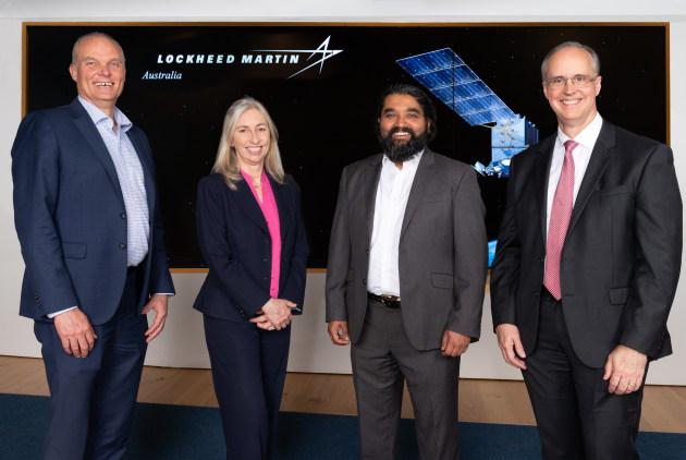 Lockheed Martin Adds More Companies for Australian JP9102 SATCOM