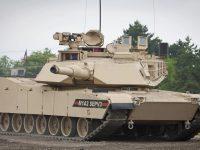 General Dynamics Land Systems M1A2 SEPv3 Abrams main battle tank