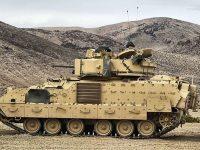 M2A2 Operation Desert Storm (ODS) Bradley Fighting vehicles